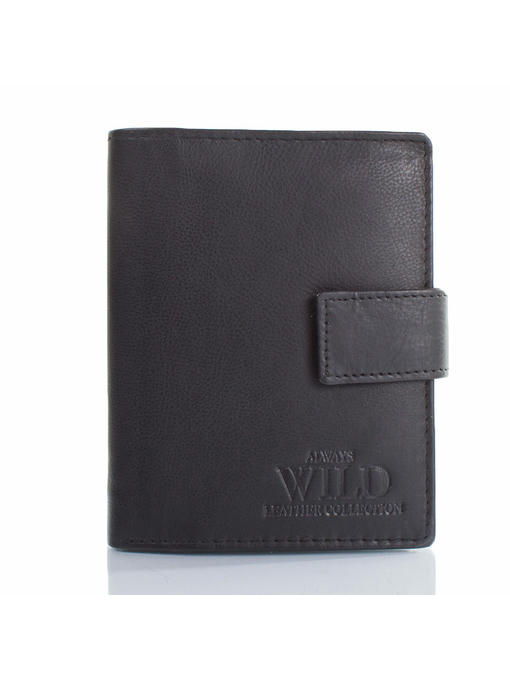 Кошелек мужской кожаный ALWAYS WILD (ОЛВЕЙС ВАЙЛД) — изображение 3
