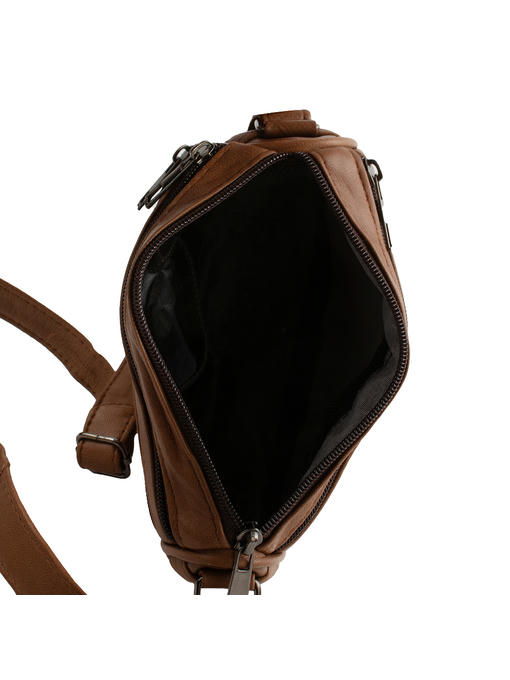 Женская кожаная мини-сумка "TuNoNа" — изображение 6