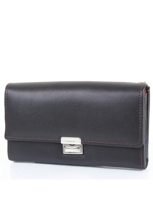 Женский кошелёк из качественного кожезаменителя HJP — изображение 2