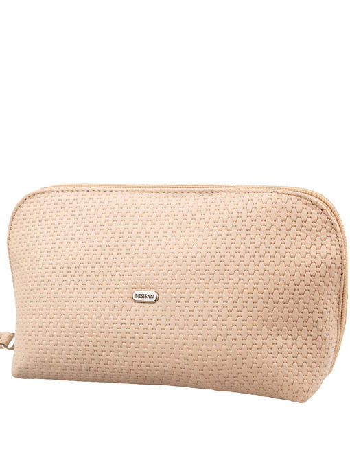 Женская кожаная косметичка DESISAN — изображение 2