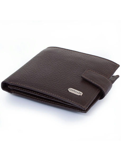 Мужской кожаный кошелек CANPELLINI — изображение 5