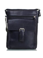 Кожаная мужская сумка-планшет