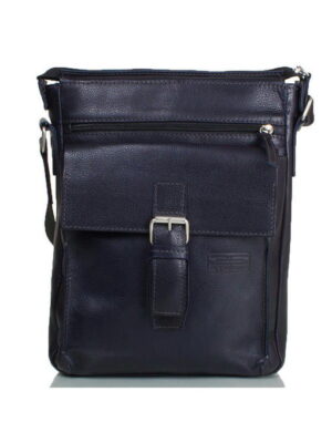 Кожаная мужская сумка-планшет