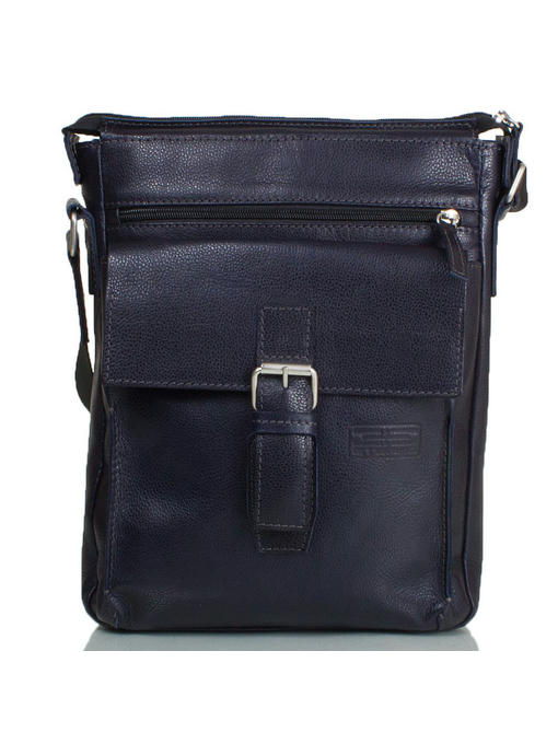 Кожаная мужская сумка-планшет