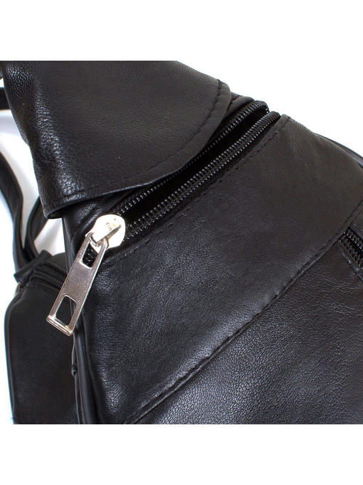 Женский кожаный мини- рюкзак TUNONA — изображение 6