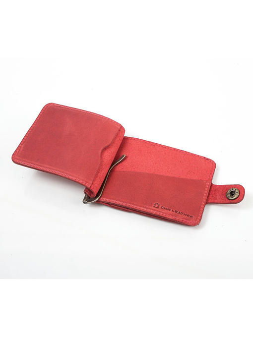 Зажим для купюр женский кожаный — изображение 6