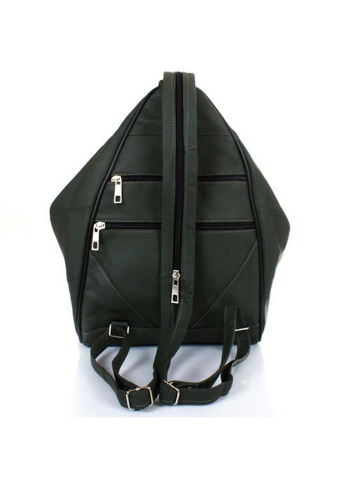 Женский кожаный рюкзак-гитара TUNONA — изображение 4