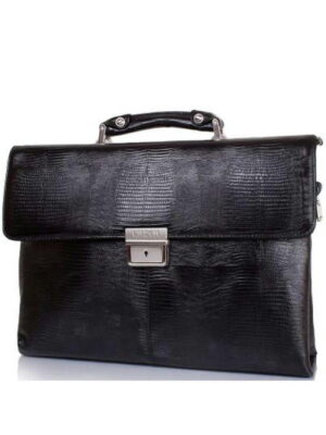 Портфель мужской кожаный KARYA