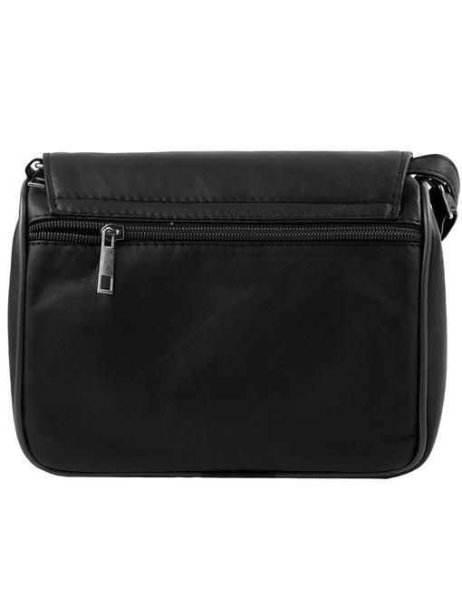 Женская кожаная мини-почтальонка TUNONA — изображение 4