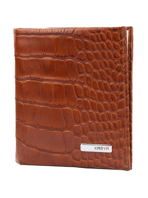 Портмоне мужское кожаное KARYA — изображение 2