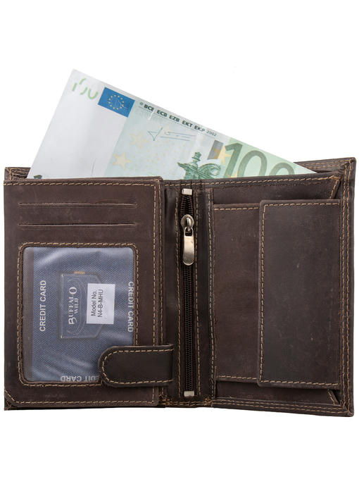 Кошелек мужской кожаный BUFFALO WILD — изображение 5