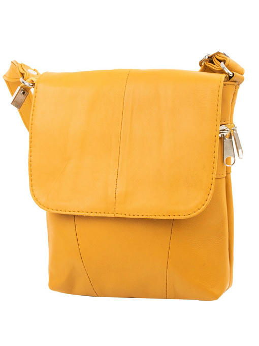 Кожаная мини-почтальонка TUNONA — изображение 2