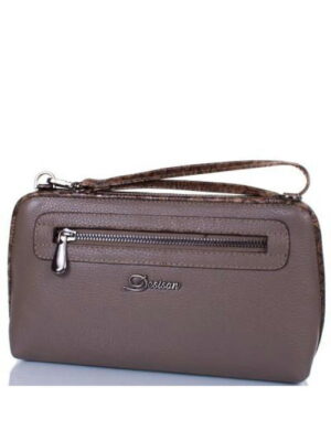 Женская кожаная сумка-клатч DESISAN