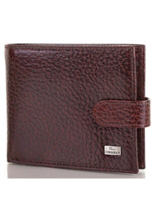 Мужской кожаный кошелек DESISAN