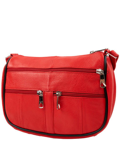 Женская кожаная сумка TUNONA — изображение 2