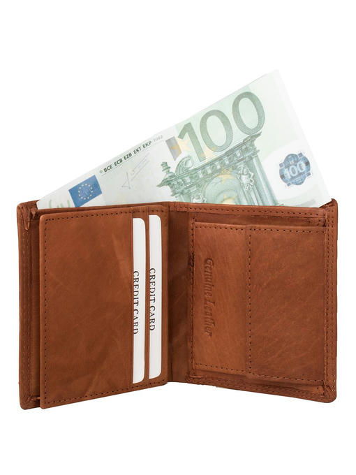 Мужской кожаный кошелек JCB — изображение 6