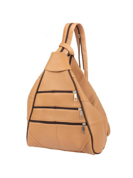 Женский кожаный рюкзак-гитара TUNONA — изображение 2