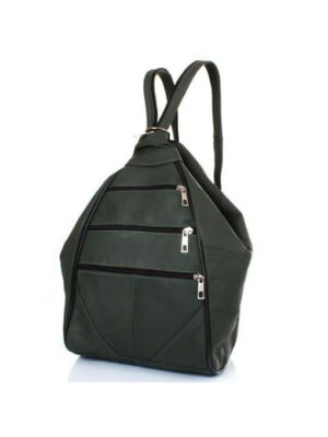 Женский кожаный рюкзак-гитара TUNONA