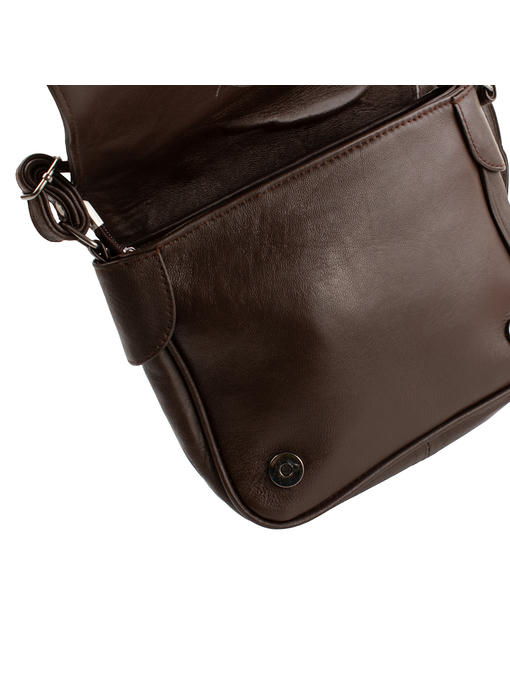 Женская кожаная почтальонка TUNONA — изображение 7