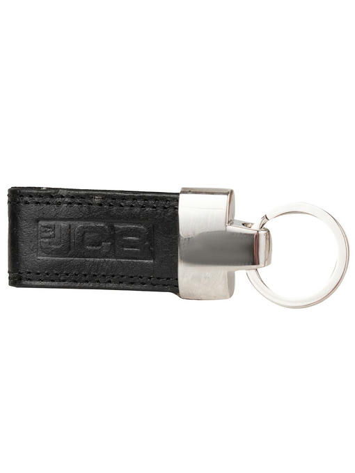 Набор мужской кожаный кошелек и брелок JCB — изображение 7