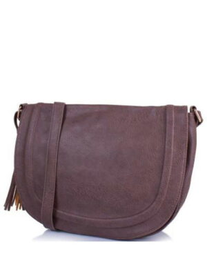 Женская сумка-почтальонка из качественного кожезаменителя AMELIE GALANTI