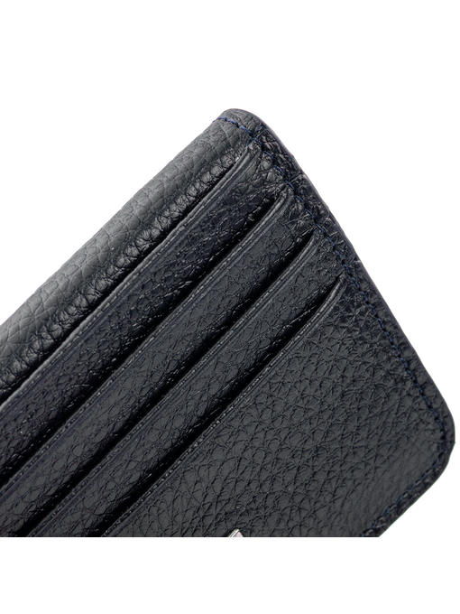 Мужское кожаное портмоне с кредитницей DESISAN — изображение 7