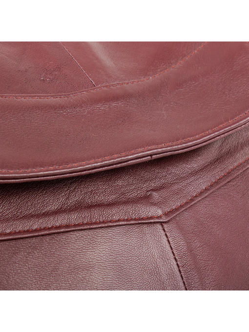 Женская кожаная мини-почтальонка TUNONA — изображение 7