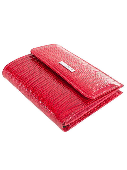 Женский кожаный кошелек KARYA (КАРИЯ) — изображение 4