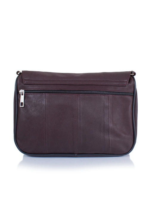 Женская кожаная мини-почтальонка TUNONA (ТУНОНА) — изображение 4