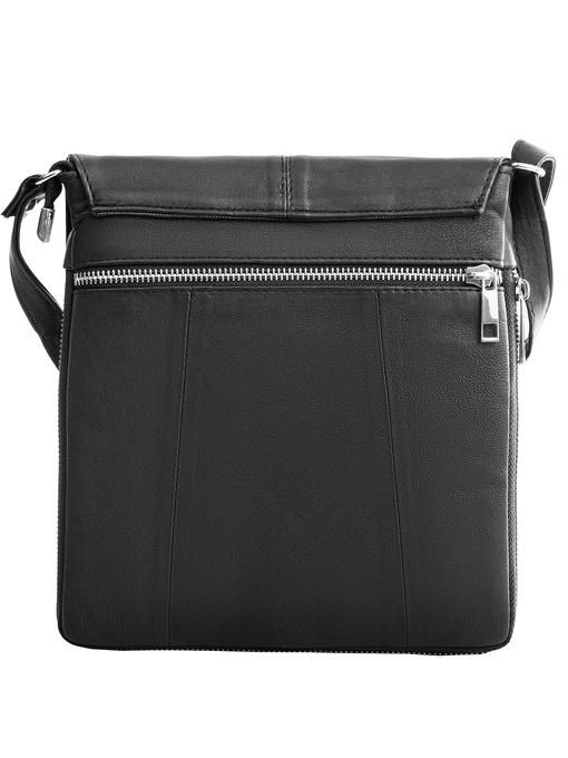 Мужская кожаная сумка-почтальонка TUNONA — изображение 4