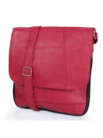 Женская кожаная мини-почтальонка TUNONA