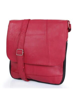 Женская кожаная мини-почтальонка TUNONA