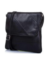 Женская кожаная мини-почтальонка TUNONA