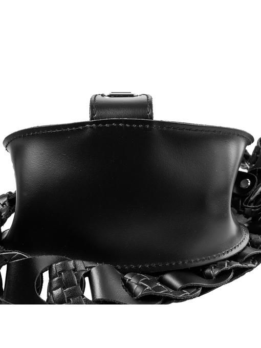 Женская кожаная сумка-клатч — изображение 6