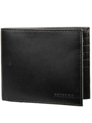 Кожаный мужской кошелек REDBRICK