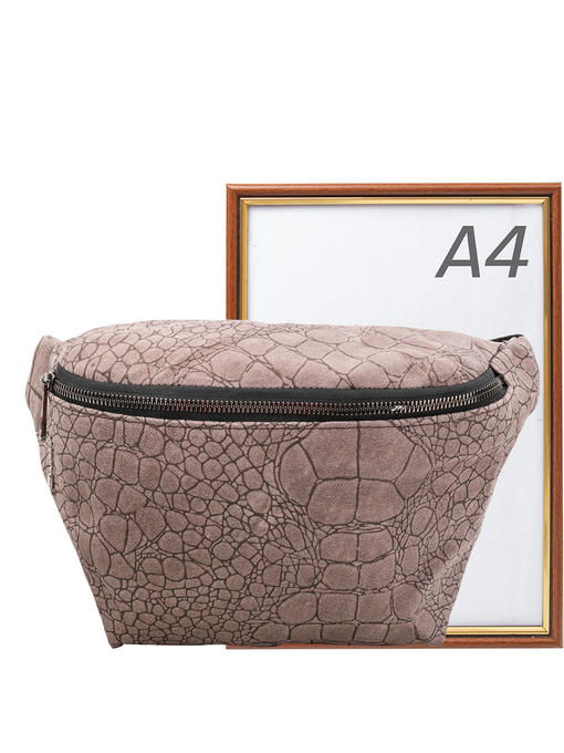 Женская кожаная сумка поясная TUNONA — изображение 7