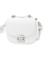 Женская кожаная сумка-клатч