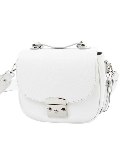 Женская кожаная сумка-клатч