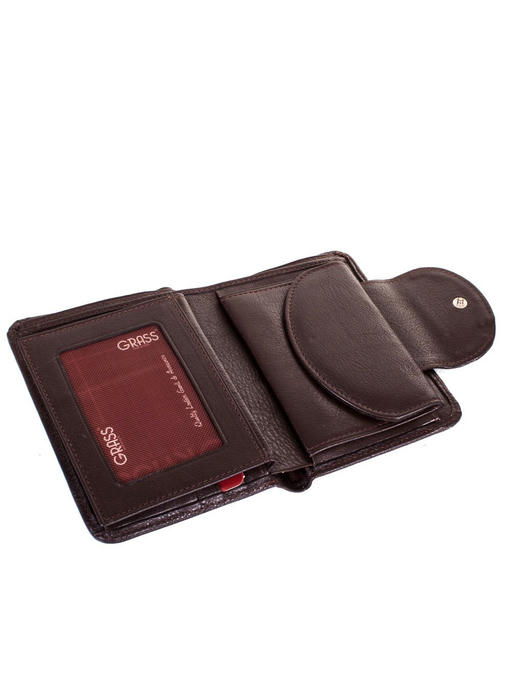 Кошелек женский кожаный GRASS — изображение 6