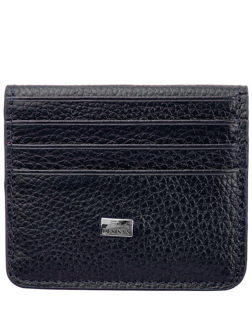 Мужское кожаное портмоне с кредитницей DESISAN — изображение 3