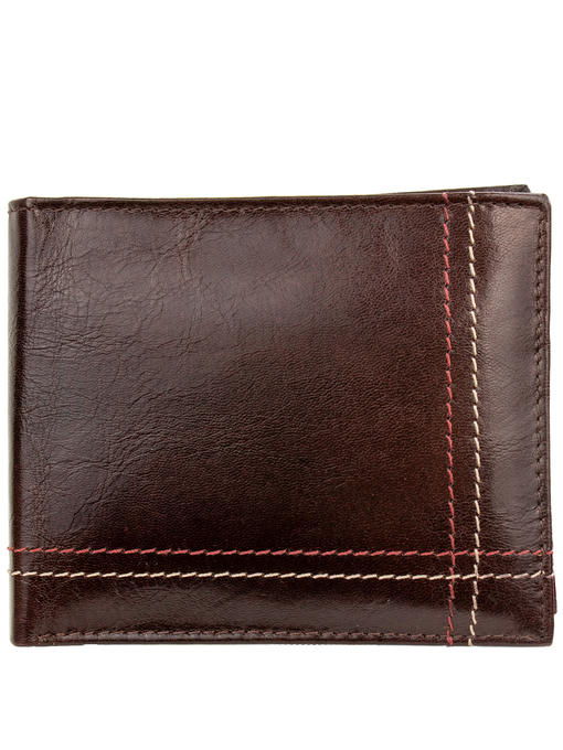 Кошелек мужской кожаный ALWAYS WILD — изображение 3