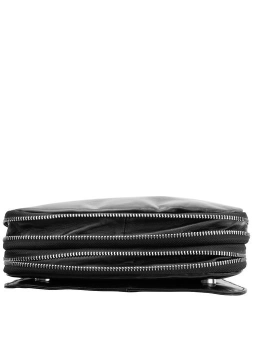 Мужская кожаная сумка-почтальонка TUNONA — изображение 7