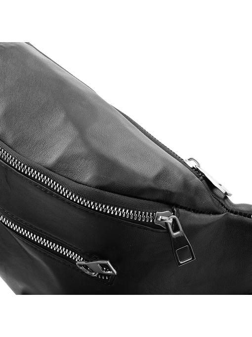 Женская кожаная сумка поясная TUNONA — изображение 7