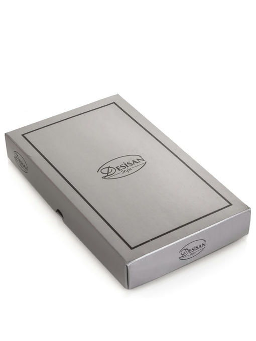 Мужской кожаный кошелек DESISAN — изображение 7