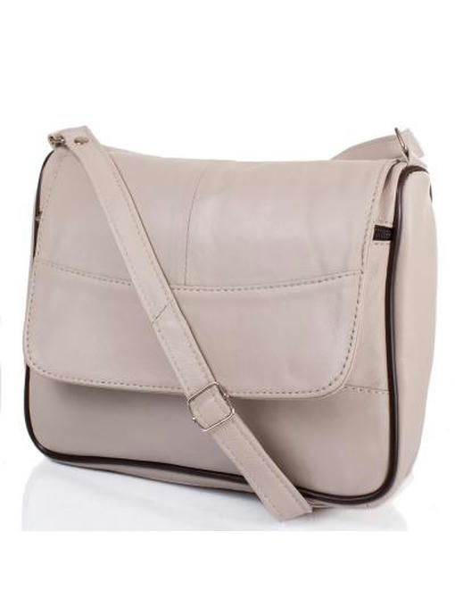 Женская кожаная сумка-почтальонка TUNONA (ТУНОНА)