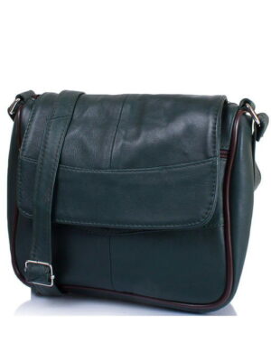 Женская кожаная мини-почтальонка TUNONA (ТУНОНА)