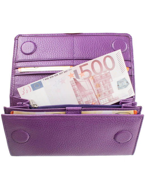 Кошелек женский кожаный DESISAN — изображение 6