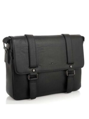Мужская кожаная сумка через плечо DER FLINGER