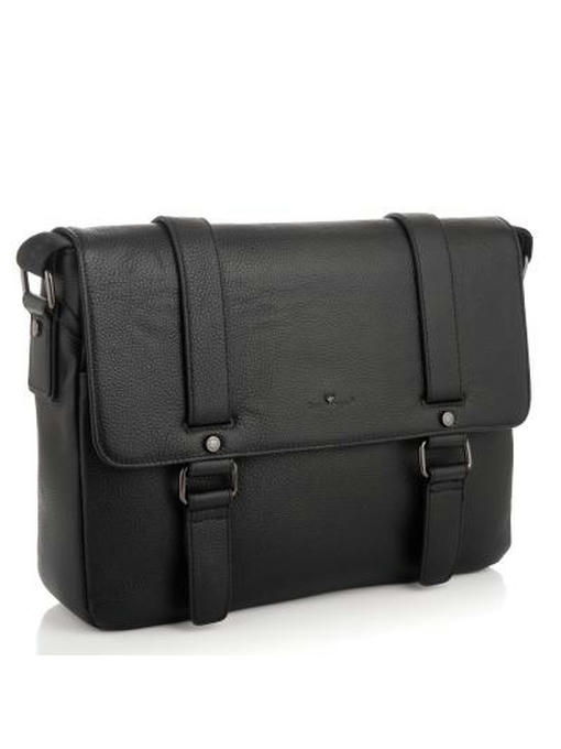 Мужская кожаная сумка через плечо DER FLINGER