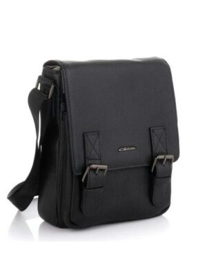 Мужская кожаная сумка через плечо GIORGIO FERRETTI